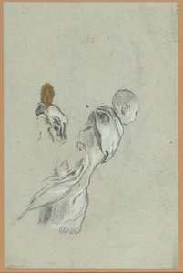 Study of a Child Wrapped in a Blanket