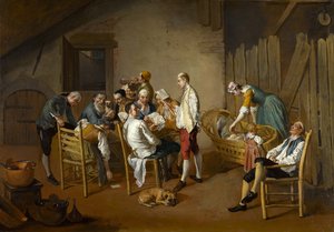 The Card Game by Giacomo Ceruti
