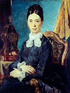 Portrait of relative