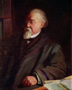 Portrait of Cesare Lombroso (1835-1909), Italian Criminologist and Anthropologist by Giacomo Grosso