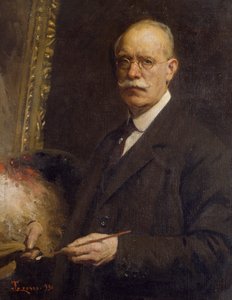 Self-Portrait by Giacomo Grosso