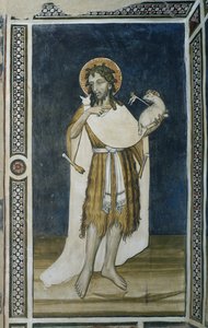 John the Baptist by Giacomo Jaquerio