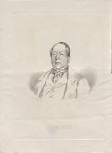 Portrait of the Composer Gioachino Antonio Rossini