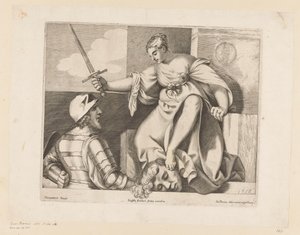 Judith with the Head of Holofernes by Giacomo Piccini