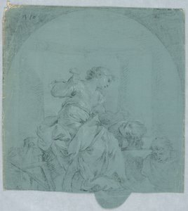 Design for Allegory of Sculpture