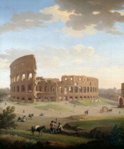 Rome, View of the Colosseum