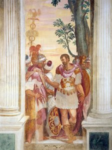 Masinissa Arrives Unexpected by Giambattista Zelotti