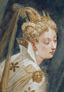 The Face of Sophonisba (detail) by Giambattista Zelotti