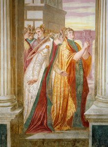 Sophonisba in tears by Giambattista Zelotti