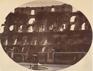 Interior of the Colosseum, 1850s by Giambattista Altadonna
