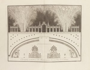 Festival on the Occasion of the Marriage of Ferdinand, Duke of Parma to the Archduchess by Giambattista Bodoni