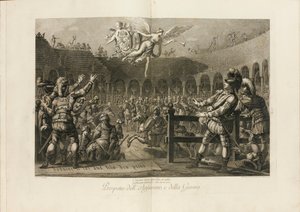 Festival on the Occasion of the Marriage of Ferdinand, Duke of Parma to the Archduchess, 1769 by Giambattista Bodoni
