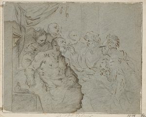 The Death of Socrates by Giambattista Langetti