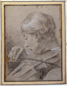 The Violinist by Giambattista Piazzetta