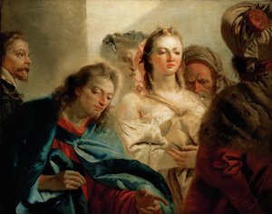 Christ and the Woman Taken in Adultery