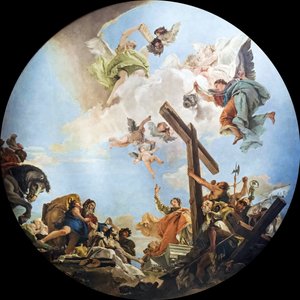 The Discovery of the True Cross