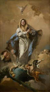 The Immaculate Conception of the Virgin, 1767-1768 by Giambattista Tiepolo