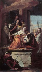 The Martyrdom of Saint Agatha