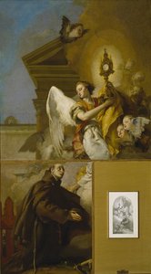 The Vision of Saint Paschal Baylon