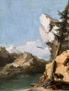 Resting during the Flight into Egypt, ca. 1762/70