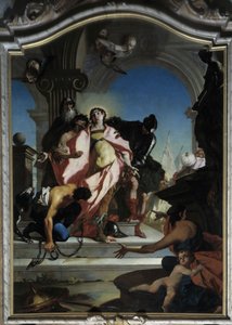 Capture of Saint George by Giambettino Cignaroli
