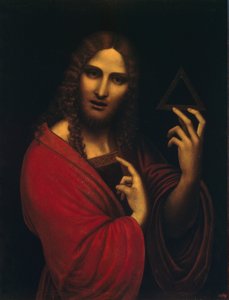Christ with the Symbol of the Trinity