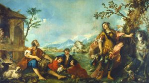 Erminia and the Shepherds