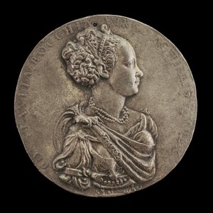 Costanza Bocchi, Wife of Gianfrancesco Malvezzi by Gian Antonio Signoretti