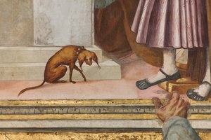 Central Nave, Fifth North Span, Presentation to the Temple by Gian Francesco Bembo