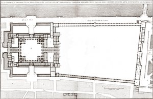 General plan following Bernin