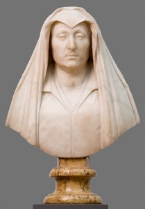 Bust of Camilla Barbadori, Mother of Pope Urban VIII Barberini by Gian Lorenzo Bernini