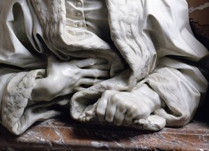 Bust of Gabrielle Fonseca (detail)