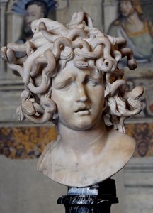 Head of Medusa, 1630 by Gian Lorenzo Bernini