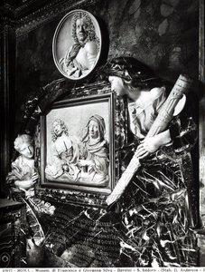Monument to Francesco and Giovanni Silva by Gianlorenzo Bernini