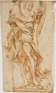Study after Bernini