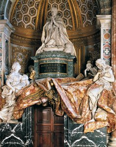 Tomb of Alexander VII by Gian Lorenzo Bernini