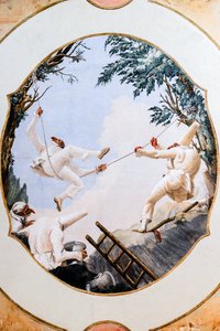 The Game of Escarpolette