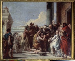 Return of the Prodigal Son by Giandomenico  Tiepolo