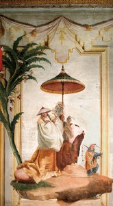 The Mandarins Walk, from the Chinese Room in the Foresteria