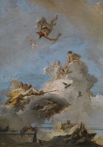 The Triumph of Venus The Olympus, Between 1762 and 1765