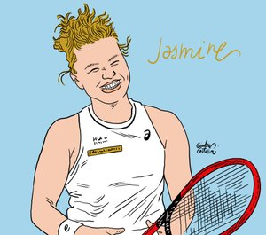 Jasmin Paolini, 2024