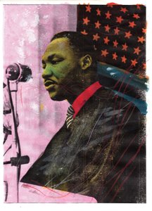 Portrait of Martin Luther King, 2011