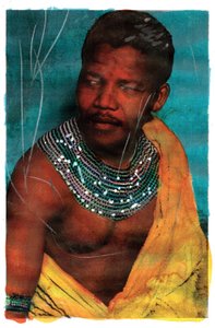 Portrait of Nelson Mandela, 2011