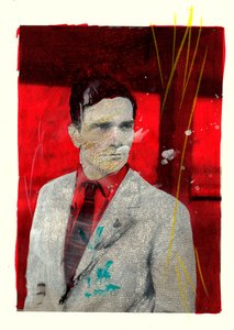 Portrait of Pierpaolo Pasolini, 2014