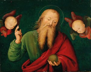 God the Father with Angels by Giannicola di Paolo