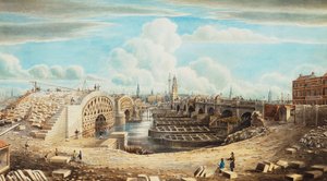 Rebuilding London Bridge