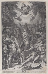 Martyrdom of Saint Catherine, after Bernardino Passari