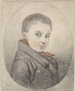 Self-Portrait of Gijsbertus Craeyvanger by Gijsbertus Craeyvanger
