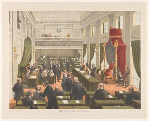 House of Representatives of the States General, The Hague by Gijsbertus Jan Sijthoff