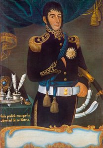Portrait of Jose San Martin